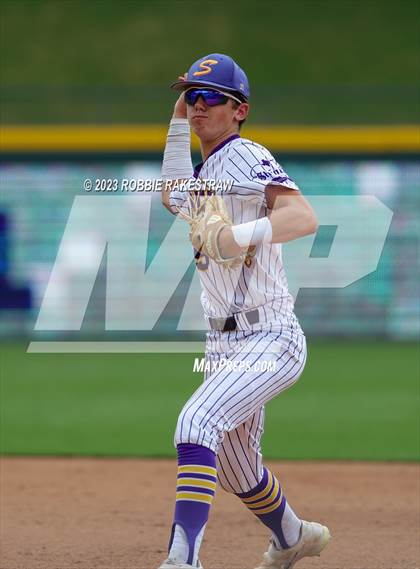 Thumbnail 3 in Harleton vs. Shiner (UIL 2A Baseball State Final)  photogallery.
