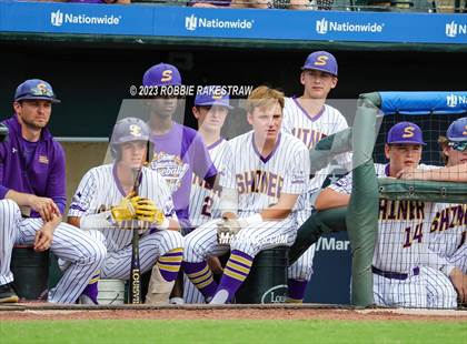 Thumbnail 1 in Harleton vs. Shiner (UIL 2A Baseball State Final)  photogallery.