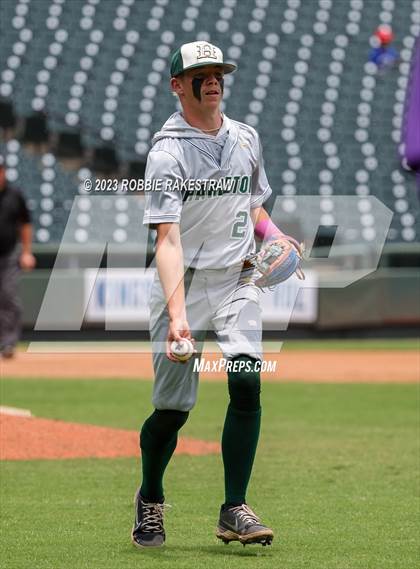 Thumbnail 2 in Harleton vs. Shiner (UIL 2A Baseball State Final)  photogallery.