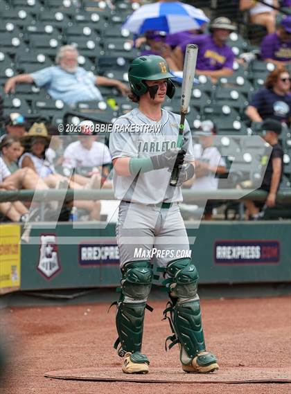Thumbnail 2 in Harleton vs. Shiner (UIL 2A Baseball State Final)  photogallery.