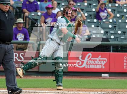 Thumbnail 3 in Harleton vs. Shiner (UIL 2A Baseball State Final)  photogallery.