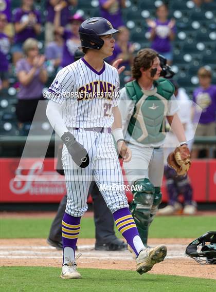 Thumbnail 2 in Harleton vs. Shiner (UIL 2A Baseball State Final)  photogallery.