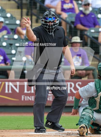 Thumbnail 1 in Harleton vs. Shiner (UIL 2A Baseball State Final)  photogallery.