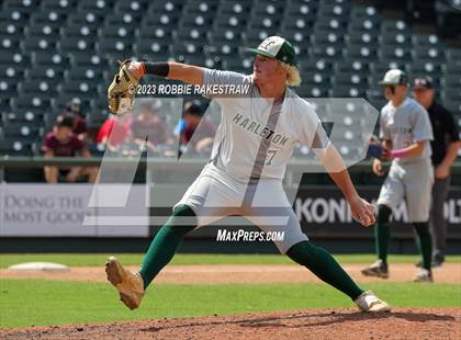 Thumbnail 3 in Harleton vs. Shiner (UIL 2A Baseball State Final)  photogallery.