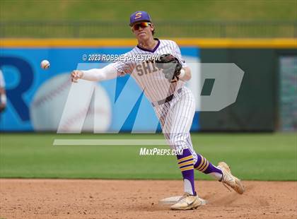 Thumbnail 1 in Harleton vs. Shiner (UIL 2A Baseball State Final)  photogallery.