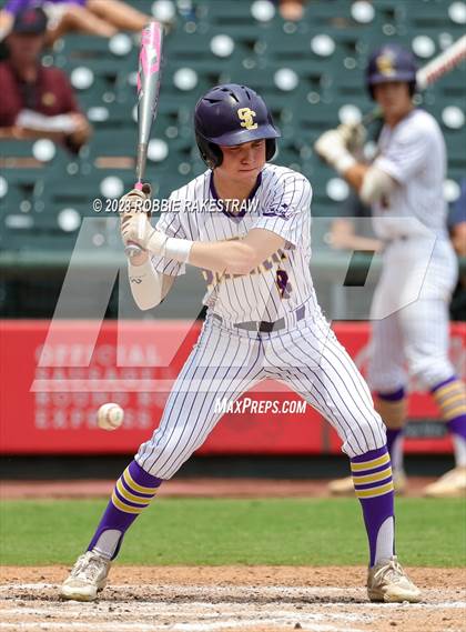Thumbnail 2 in Harleton vs. Shiner (UIL 2A Baseball State Final)  photogallery.