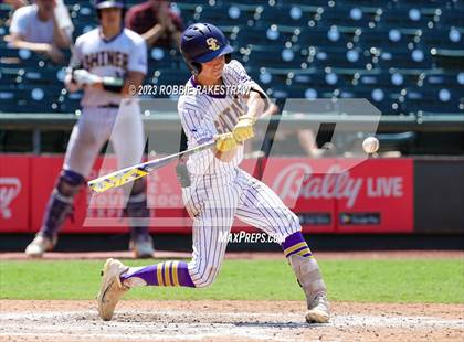 Thumbnail 1 in Harleton vs. Shiner (UIL 2A Baseball State Final)  photogallery.