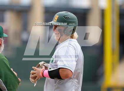 Thumbnail 3 in Harleton vs. Shiner (UIL 2A Baseball State Final)  photogallery.