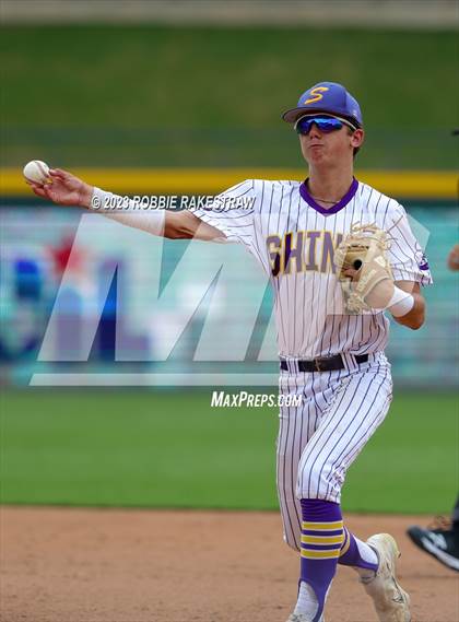 Thumbnail 1 in Harleton vs. Shiner (UIL 2A Baseball State Final)  photogallery.