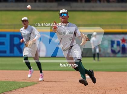 Thumbnail 2 in Harleton vs. Shiner (UIL 2A Baseball State Final)  photogallery.