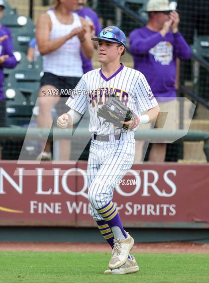 Thumbnail 2 in Harleton vs. Shiner (UIL 2A Baseball State Final)  photogallery.