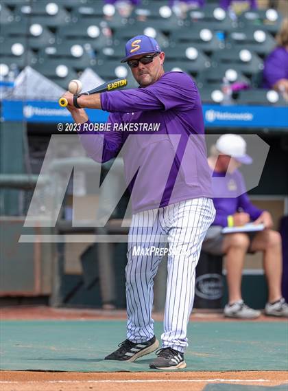Thumbnail 3 in Harleton vs. Shiner (UIL 2A Baseball State Final)  photogallery.