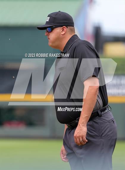 Thumbnail 3 in Harleton vs. Shiner (UIL 2A Baseball State Final)  photogallery.