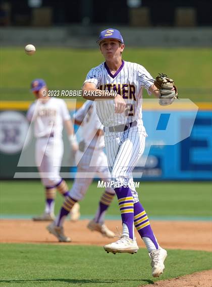 Thumbnail 1 in Harleton vs. Shiner (UIL 2A Baseball State Final)  photogallery.