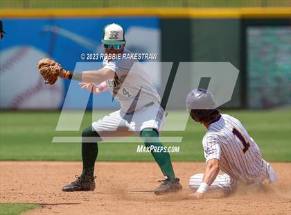 Thumbnail 3 in Harleton vs. Shiner (UIL 2A Baseball State Final)  photogallery.