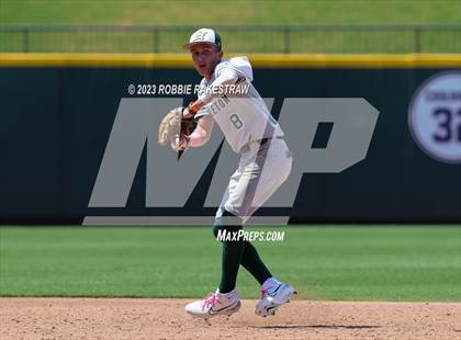 Thumbnail 3 in Harleton vs. Shiner (UIL 2A Baseball State Final)  photogallery.