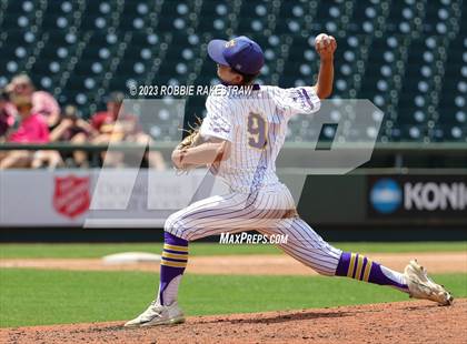 Thumbnail 2 in Harleton vs. Shiner (UIL 2A Baseball State Final)  photogallery.