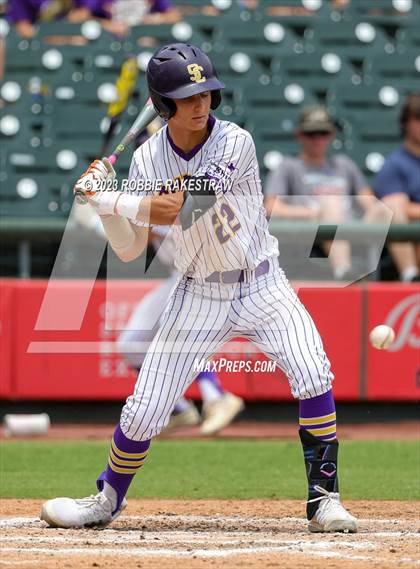 Thumbnail 2 in Harleton vs. Shiner (UIL 2A Baseball State Final)  photogallery.