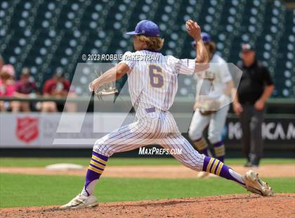 Thumbnail 3 in Harleton vs. Shiner (UIL 2A Baseball State Final)  photogallery.