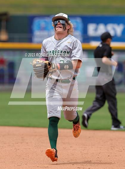 Thumbnail 1 in Harleton vs. Shiner (UIL 2A Baseball State Final)  photogallery.