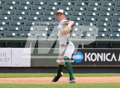 Thumbnail 3 in Harleton vs. Shiner (UIL 2A Baseball State Final)  photogallery.