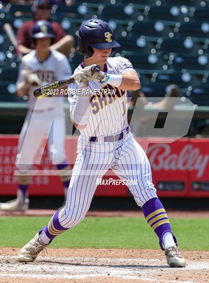 Thumbnail 3 in Harleton vs. Shiner (UIL 2A Baseball State Final)  photogallery.