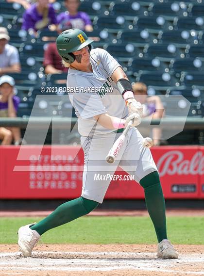 Thumbnail 3 in Harleton vs. Shiner (UIL 2A Baseball State Final)  photogallery.