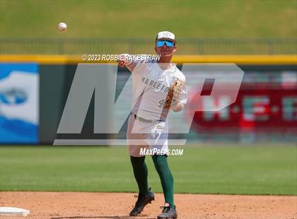 Thumbnail 3 in Harleton vs. Shiner (UIL 2A Baseball State Final)  photogallery.