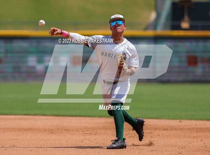 Thumbnail 3 in Harleton vs. Shiner (UIL 2A Baseball State Final)  photogallery.