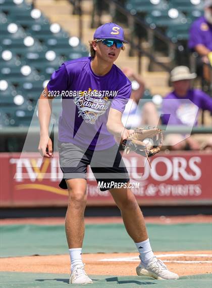 Thumbnail 1 in Harleton vs. Shiner (UIL 2A Baseball State Final)  photogallery.