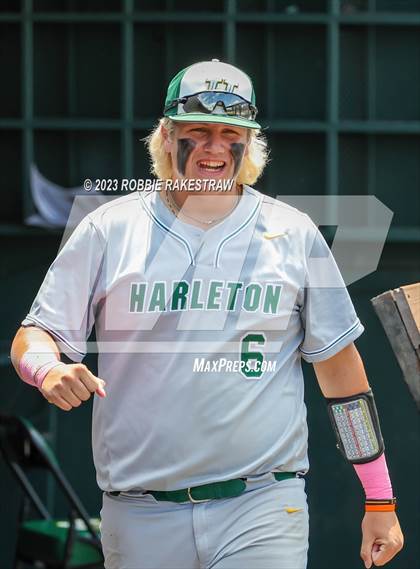Thumbnail 3 in Harleton vs. Shiner (UIL 2A Baseball State Final)  photogallery.