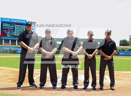 Thumbnail 2 in Harleton vs. Shiner (UIL 2A Baseball State Final)  photogallery.