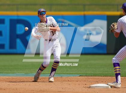Thumbnail 2 in Harleton vs. Shiner (UIL 2A Baseball State Final)  photogallery.