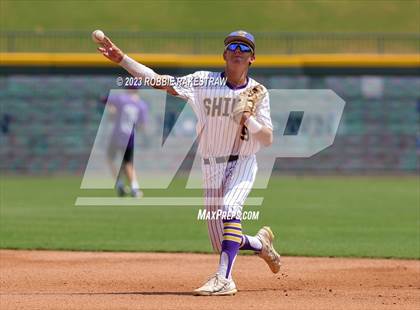 Thumbnail 3 in Harleton vs. Shiner (UIL 2A Baseball State Final)  photogallery.