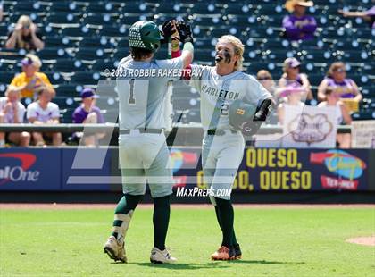 Thumbnail 2 in Harleton vs. Shiner (UIL 2A Baseball State Final)  photogallery.