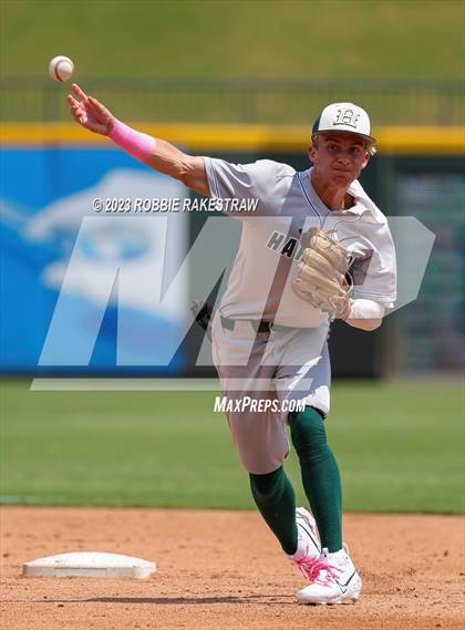 Thumbnail 2 in Harleton vs. Shiner (UIL 2A Baseball State Final)  photogallery.