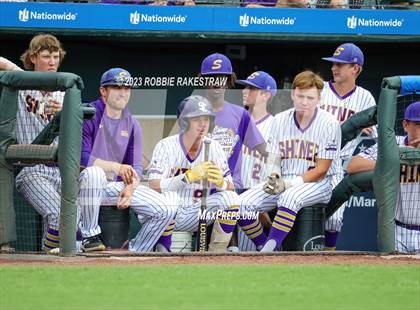 Thumbnail 3 in Harleton vs. Shiner (UIL 2A Baseball State Final)  photogallery.