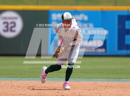 Thumbnail 2 in Harleton vs. Shiner (UIL 2A Baseball State Final)  photogallery.