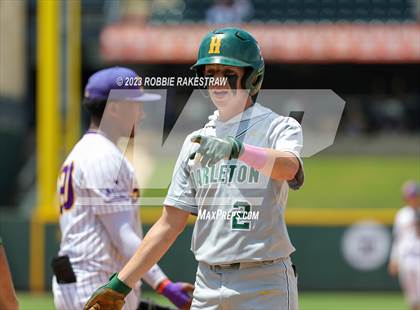 Thumbnail 2 in Harleton vs. Shiner (UIL 2A Baseball State Final)  photogallery.