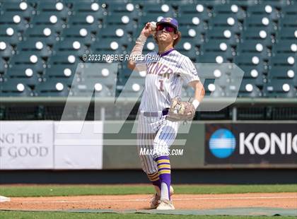 Thumbnail 3 in Harleton vs. Shiner (UIL 2A Baseball State Final)  photogallery.
