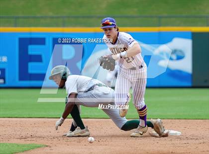 Thumbnail 2 in Harleton vs. Shiner (UIL 2A Baseball State Final)  photogallery.