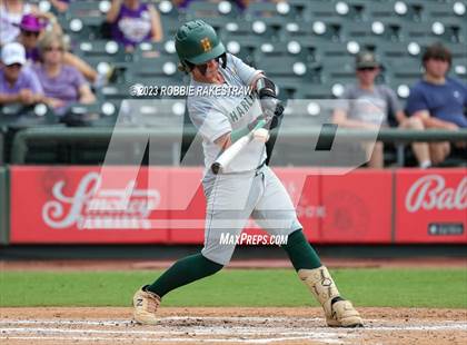 Thumbnail 2 in Harleton vs. Shiner (UIL 2A Baseball State Final)  photogallery.