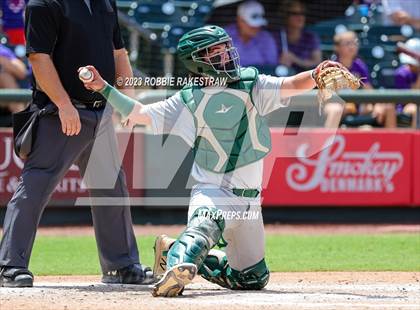 Thumbnail 2 in Harleton vs. Shiner (UIL 2A Baseball State Final)  photogallery.