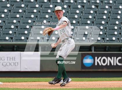 Thumbnail 2 in Harleton vs. Shiner (UIL 2A Baseball State Final)  photogallery.