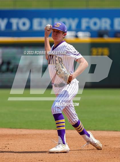Thumbnail 1 in Harleton vs. Shiner (UIL 2A Baseball State Final)  photogallery.