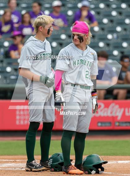 Thumbnail 3 in Harleton vs. Shiner (UIL 2A Baseball State Final)  photogallery.