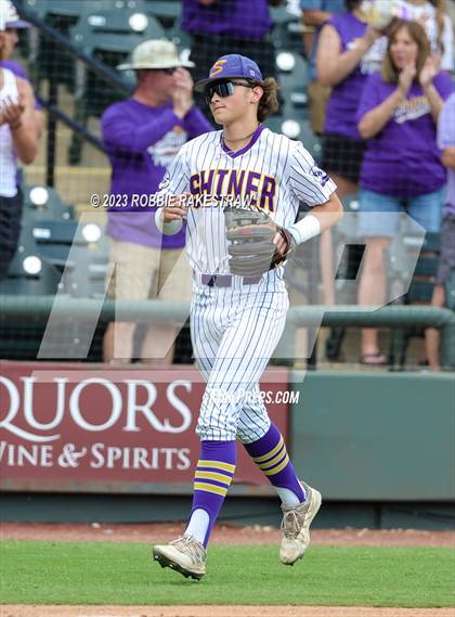 Thumbnail 1 in Harleton vs. Shiner (UIL 2A Baseball State Final)  photogallery.