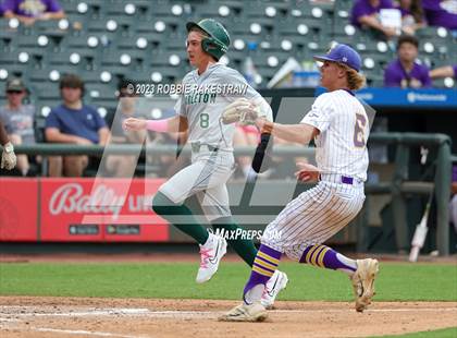 Thumbnail 2 in Harleton vs. Shiner (UIL 2A Baseball State Final)  photogallery.