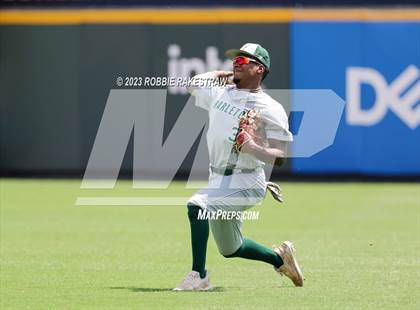 Thumbnail 2 in Harleton vs. Shiner (UIL 2A Baseball State Final)  photogallery.
