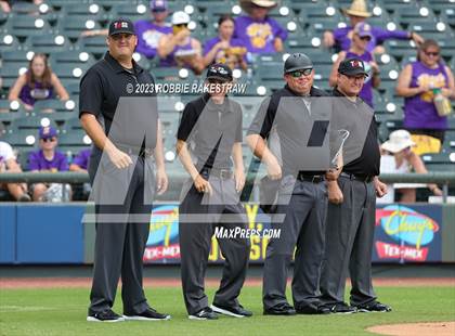 Thumbnail 3 in Harleton vs. Shiner (UIL 2A Baseball State Final)  photogallery.